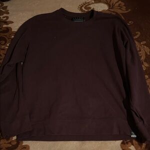 Men's burgundy Sweater